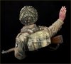 Young Miniatures YM1897 101st US Airbone Currahee - Normandy 1944 1/10